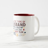 私は妻になる夫救済だ ツートーンマグカップ (正面右)