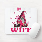 私は妻の乳がんの思い出にピンクの衣服 マウスパッド (マウス)
