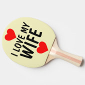 私は妻の卓球ラケット 卓球ラケット (横)