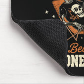 私は妻の選択スケルトンHに疑問をおもしろい持たない マウスパッド (コーナー)