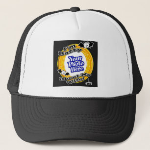 私は妻のPhoto Blackについてバティ キャップ