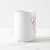 私は妻を愛している コーヒーマグカップ (中央)