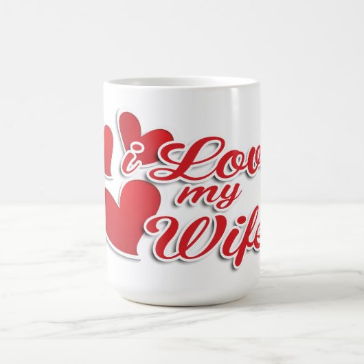 私は妻を愛している コーヒーマグカップ (中央)