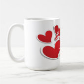 私は妻を愛している コーヒーマグカップ (左)