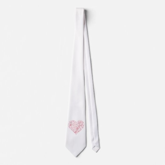 私は妻を愛している ネクタイ (正面)