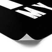 私は妻を愛している ポスター (角)