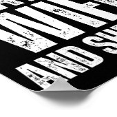 私は妻を持っていて、彼女は熱い私に話してはいけないおもしろい ポスター (角)