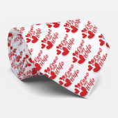 私は妻バレンタインが大好き ネクタイ (ロール)