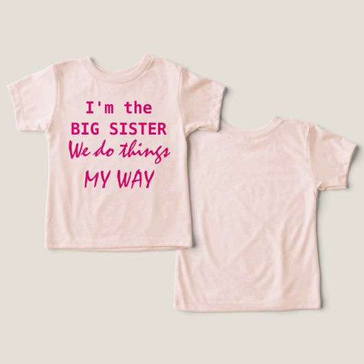 私は姉だ (デザイン正面&裏面)