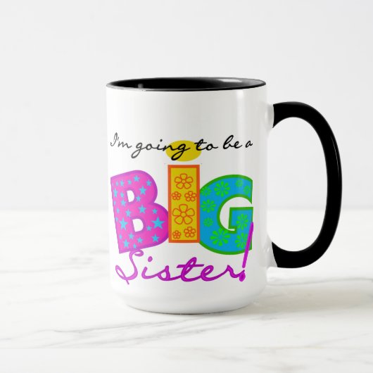 私は姉であることを行っています マグカップ (右)