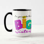 私は姉であることを行っています マグカップ (左)