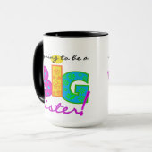 私は姉であることを行っています マグカップ (正面左)