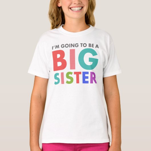 私は姉であることを行っています Tシャツ (正面)
