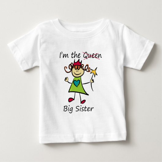 私は姉である:エドゥン・ライブ ベビーTシャツ (正面)