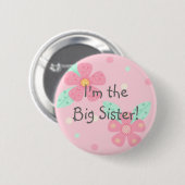 私は姉です! ボタン 缶バッジ (正面&裏面)