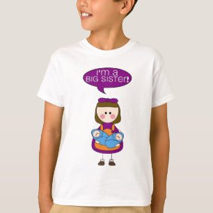 私は姉です! (対の男の子) Tシャツ