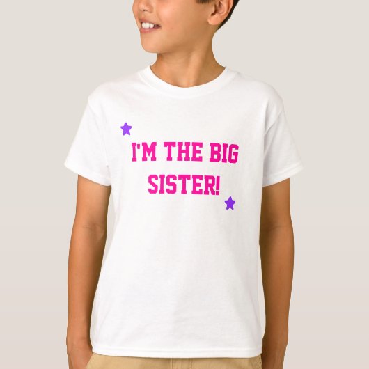 私は姉です! Tシャツ (正面)