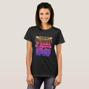 私は姉です Tシャツ