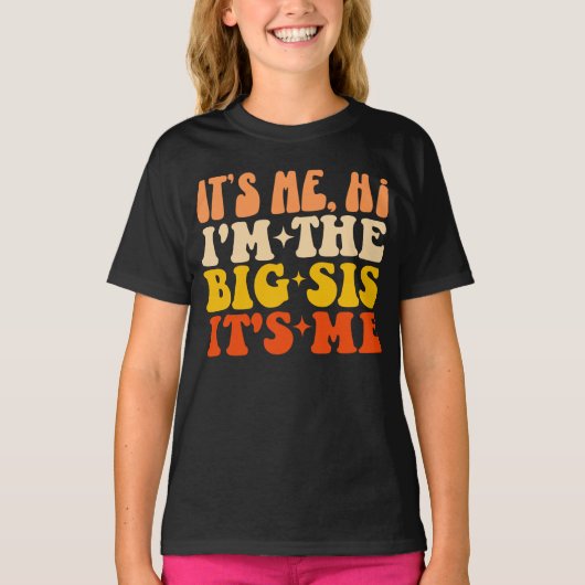 私は姉で私は姉でおもしろいす Tシャツ (正面)