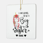 私は姉になる セラミックオーナメント (左)