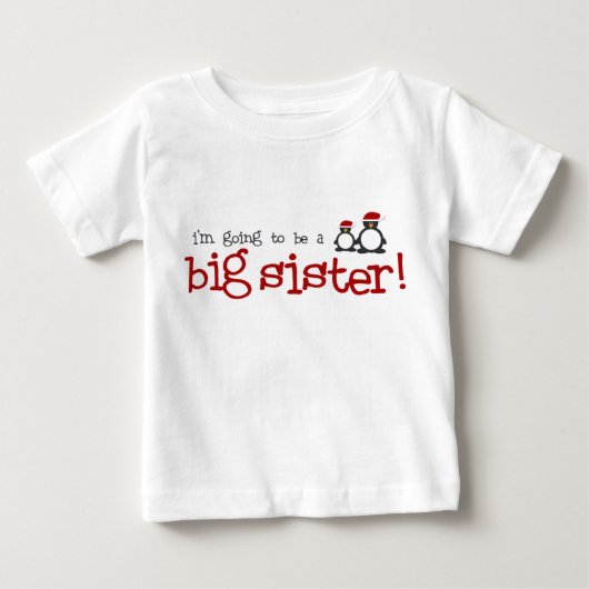 私は姉になる ベビーTシャツ (正面)