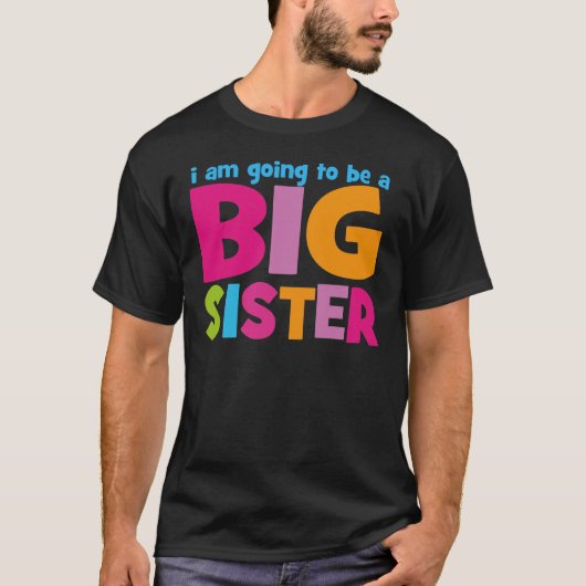 私は姉になる Tシャツ (正面)
