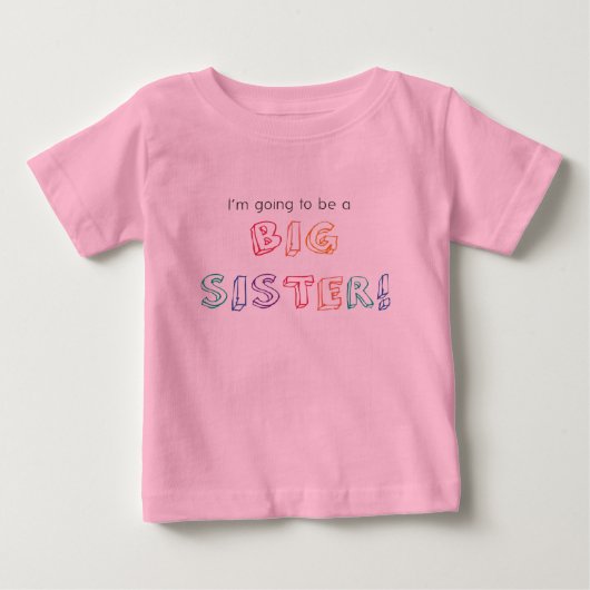 私は姉になる！T-シャツ ベビーTシャツ (正面)