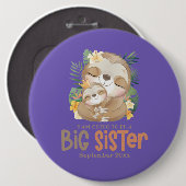 私は姉のスローアナウンスになる 缶バッジ (正面&裏面)