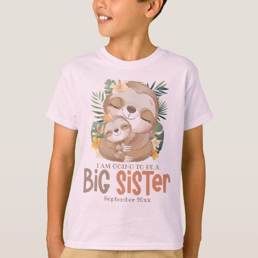 私は姉のスローアナウンスになる Tシャツ (正面)