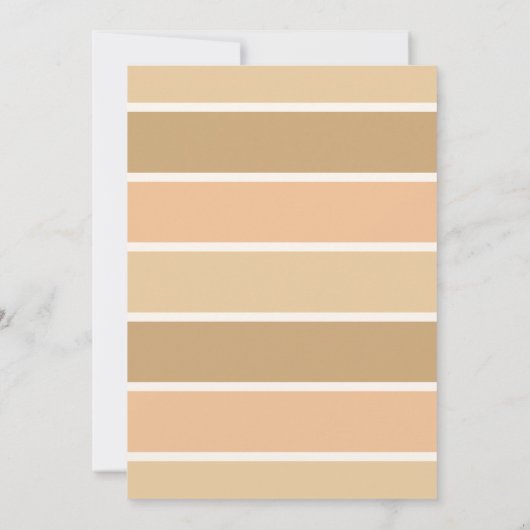 私は姉のフラットアナウンスメントカード 案内状 (裏面)