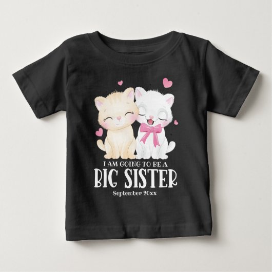 私は姉のベビー ベビーTシャツ (正面)
