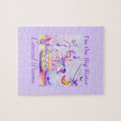 私は姉の回転木馬の夢の写真のパズルです ジグソーパズル (横)