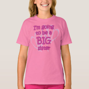 私は姉の女の子のTシャツであることを行っています Tシャツ