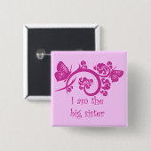 私は姉のpinbackボタンです 缶バッジ (正面&裏面)