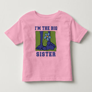 私は姉のTシャツでとても可愛い トドラーTシャツ