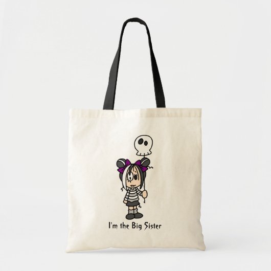 私は姉のtotebagです トートバッグ (正面)