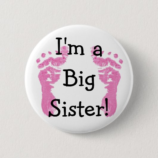 私は姉よ! 缶バッジ (正面)