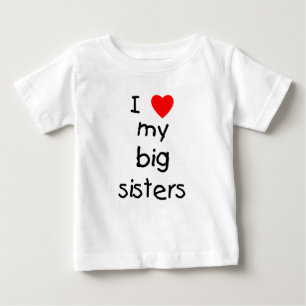 私は姉を愛している ベビーTシャツ