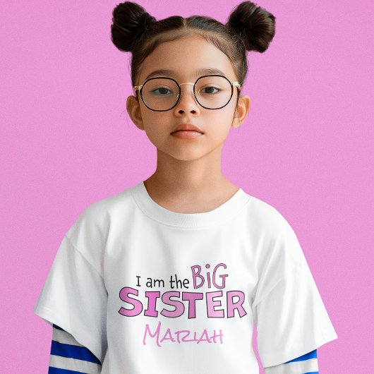 私は姉ピンクお洒落クモダン Tシャツ