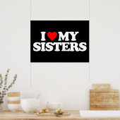 私は姉妹が大好き ポスター (キッチン)