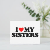 私は姉妹が大好き ポストカード (スタンド正面)