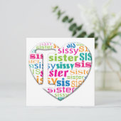 私は姉妹、Sisのいくじなしを愛します- カード (スタンド正面)