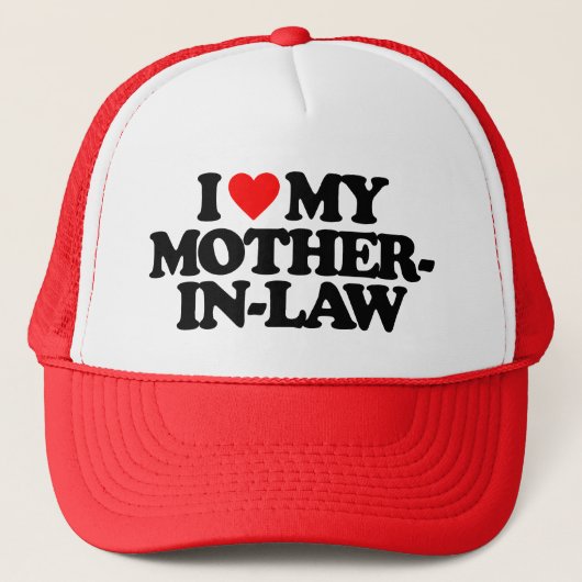 私は姑が好きだ キャップ (正面)