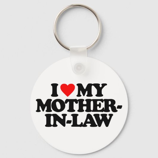 私は姑が好きだ キーホルダー (正面)