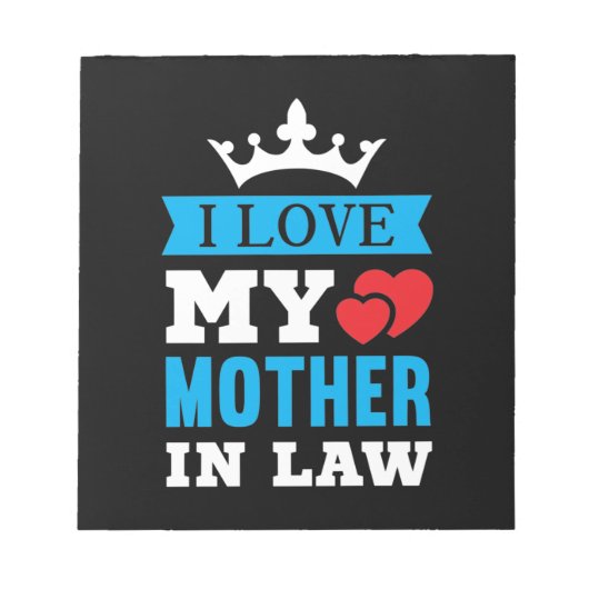 私は姑が好きだ ノートパッド (正面)