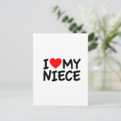 私は姪を愛している ポストカード (スタンド正面)