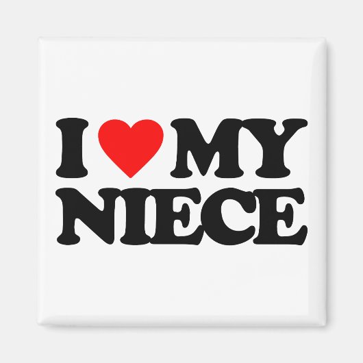 私は姪を愛している マグネット (正面)