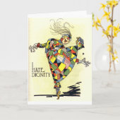 私は威厳カードを憎みます カード (黄色い花)