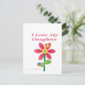 私は娘のspdを愛している ポストカード (スタンド正面)