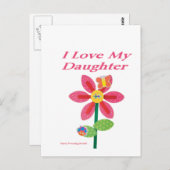 私は娘のspdを愛している ポストカード (正面/裏面)